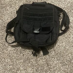 Tactical Black Men's Bag